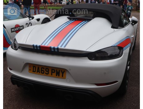 DA69 PWY, Porsche Boxster