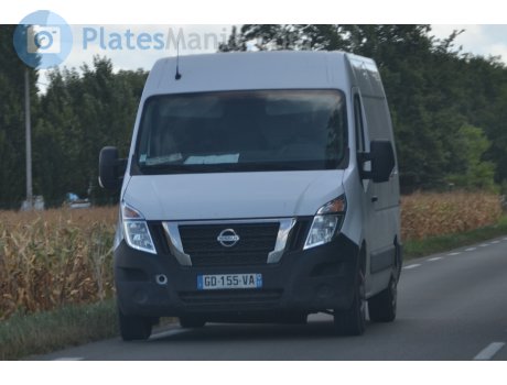 GD-155-VA, Nissan Interstar
