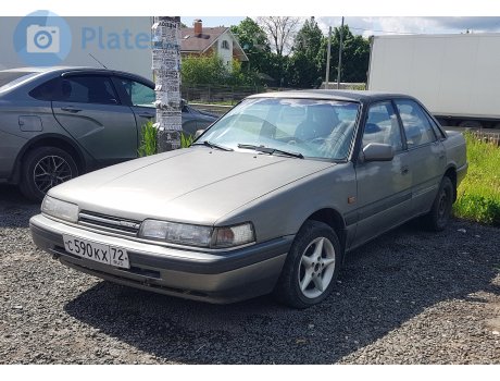 с590кх72, Mazda 626