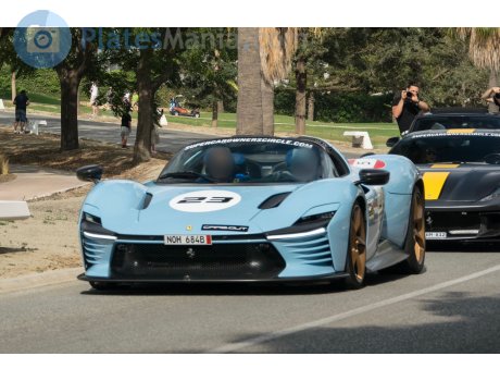 NOH 684 B, Ferrari Daytona SP3