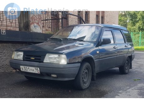 х301ун98, Izh 2126