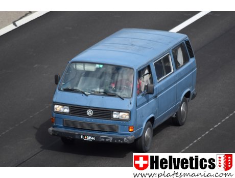 FL 38544, Volkswagen Transporter