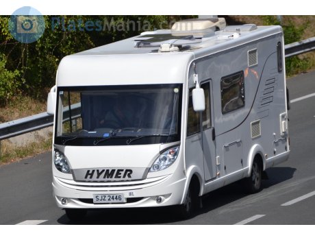 SJZ 2446, Hymer Mobil