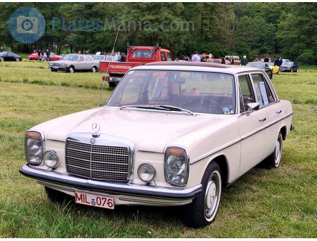 MIL 076, Mercedes-Benz E-Klasse