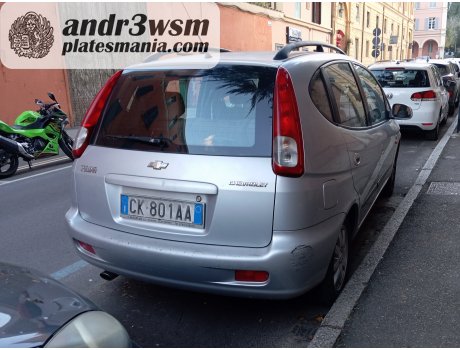 CK 801 AA, Chevrolet Tacuma