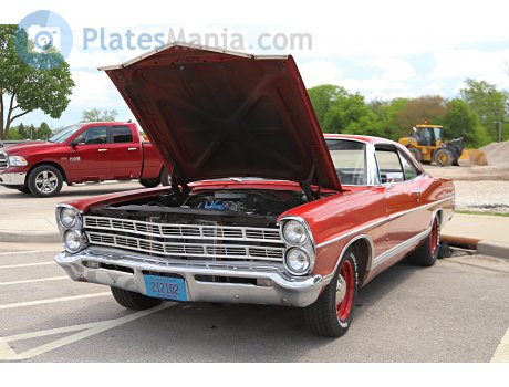 212102, Ford Galaxie