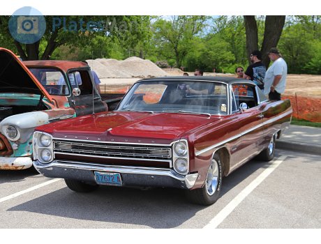 17672 A, Plymouth Fury