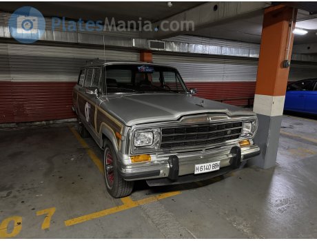 H 6140 BBH, Jeep Grand Wagoneer