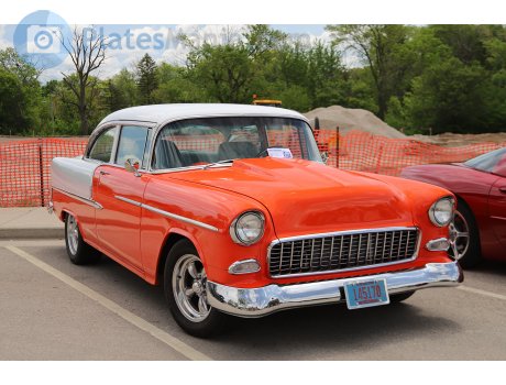 145170, Chevrolet Bel Air