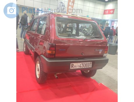 Roma 43069T, FIAT Panda
