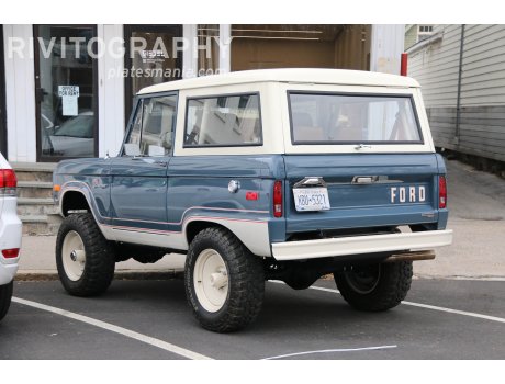 KBU-5321, Ford Bronco