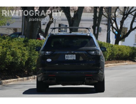 KBU-9733, Chevrolet Traverse