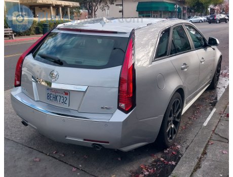 8EHK732, Cadillac CTS