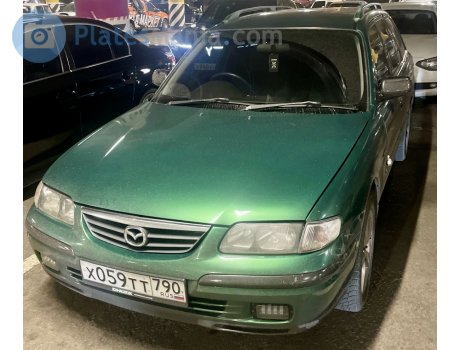 х059тт790, Mazda Capella