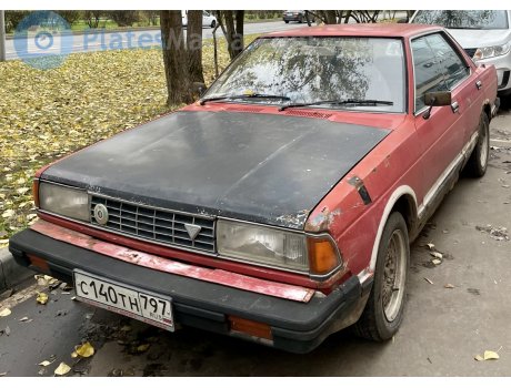 с140тн797, Nissan Bluebird