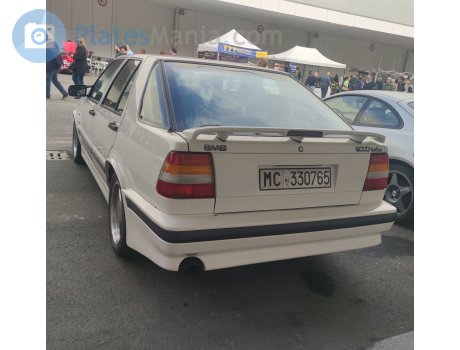 MC 330765, SAAB 9000