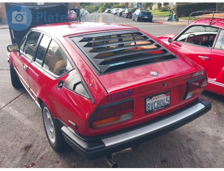 8VCB045, Alfa Romeo GTV