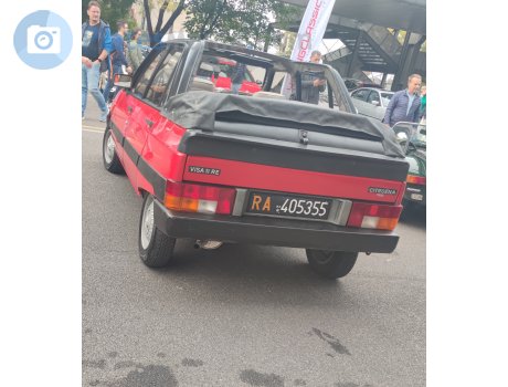 RA 405355, Citroёn Visa