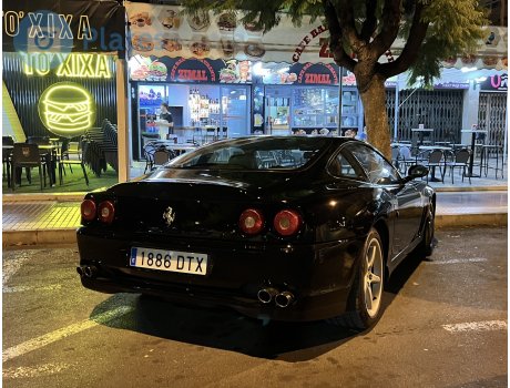 1886 DTX, Ferrari 550