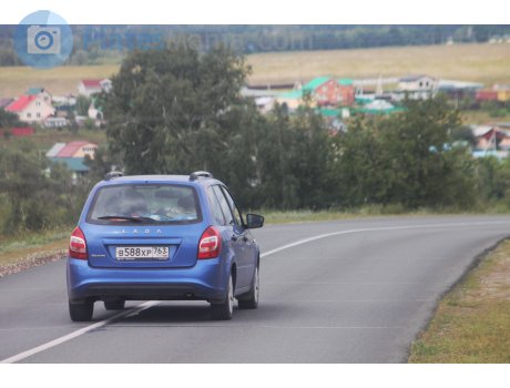 в588хр763, Lada (VAZ) 2194 Kalina/Granta