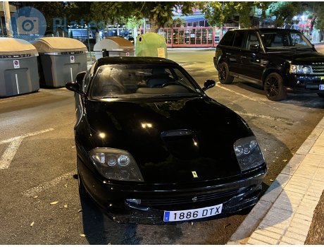 1886 DTX, Ferrari 550