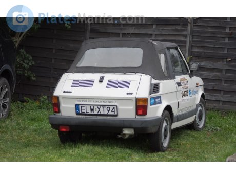 ELW XT94, Polski Fiat 126p