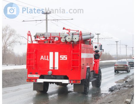 м055ст163, Ural (UralAZ) 4320/5557