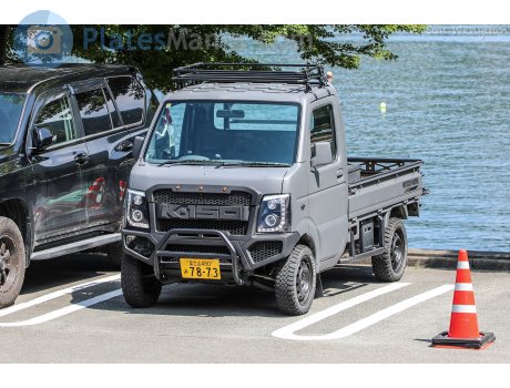 富士山 480 あ 7873, Suzuki Carry
