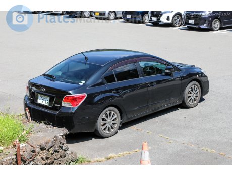 富士山 310 と 218, Subaru Impreza