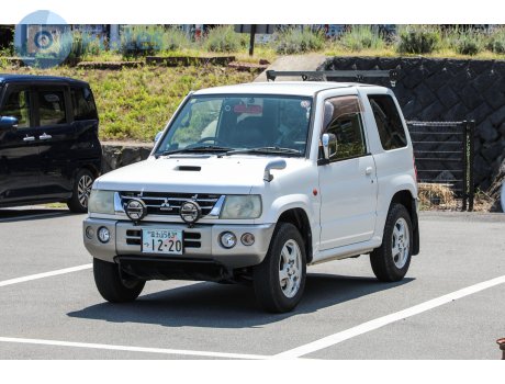 富士山 583 つ 1220, Mitsubishi Pajero Mini