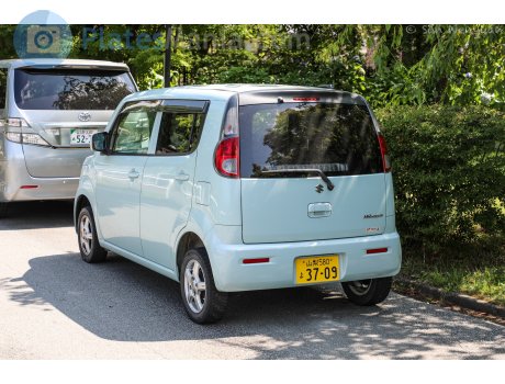 山梨 580 よ 3709, Suzuki MR Wagon