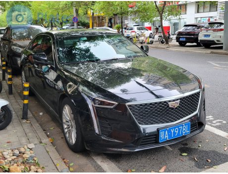 鄂A·Y978L, Cadillac CT6