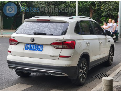 鄂N·B3398, Skoda Kamiq