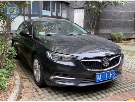 鄂A·111HB, Buick Regal