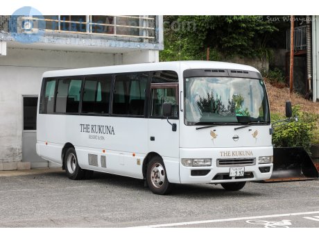 山梨 230 さ 997, Nissan Civilian