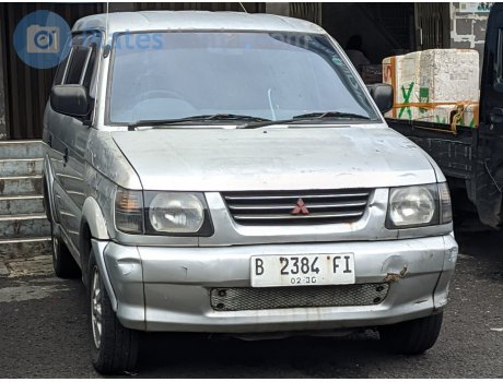 B 2384 FI, Mitsubishi Kuda