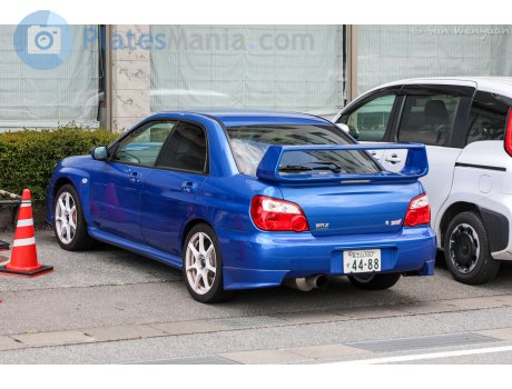 富士山 300 さ 4488, Subaru Impreza WRX STi