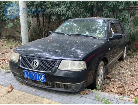 浙J·7976R, Volkswagen Santana