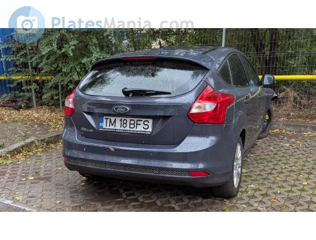 TM 18 BFS, Ford Focus