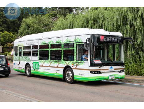 富士山 210 あ 565, BYD ebus