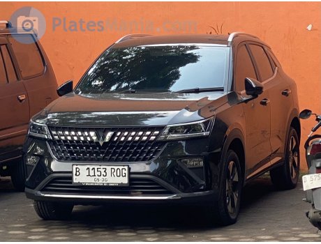 B 1153 ROG, Wuling Alvez