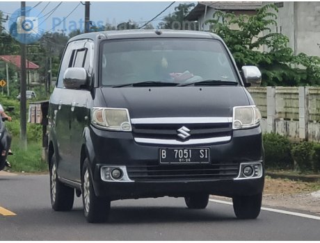 B 7051 SI, Suzuki APV