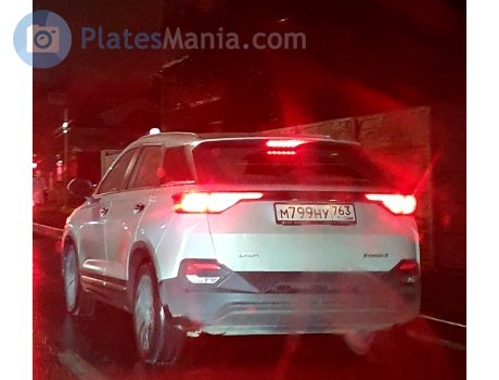 м799ну763, Lada (VAZ) X-Cross 5