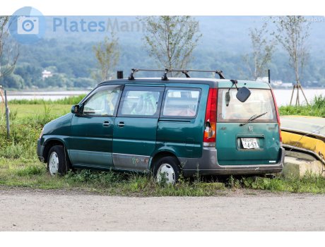 富士山 400 さ 1457, Honda Stepwgn