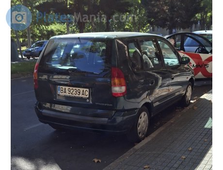 BA 9239 AC, Mitsubishi Space Star