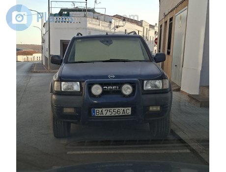 BA 7556 AC, Opel Frontera