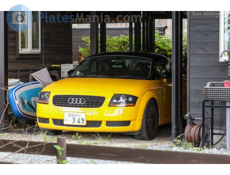 富士山 311 に 369, Audi TT