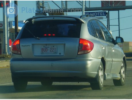 BUD-221, Kia Rio