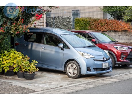 伊豆 530 に 8010, Toyota Ractis