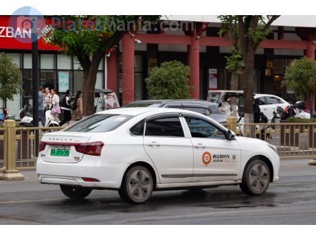 陕A·DP0796, Aeolus (Fengshen) E70